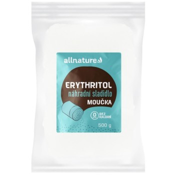 Allnature Erythritol moučka 500g