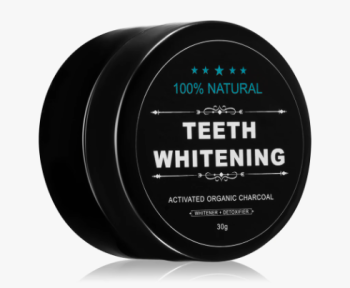 Bělící zubní pudr Charcoal 30 g