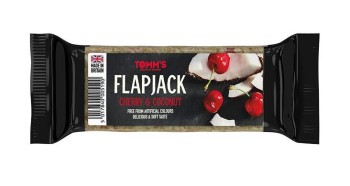 Tomms Flapjack cherry&coconut 100g