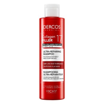 VICHY DERCOS Collagen filler 17 šampon 200ml