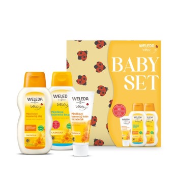 WELEDA SET Měsíčkový kojenecký