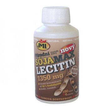 JML SójaMax Lecitin želatinové cps. 104x1350mg