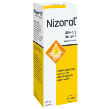 Nizoral 20mg/g šampon 60ml