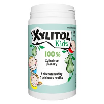 Xylitol Kids 100% xylitolové pastilky 90ks