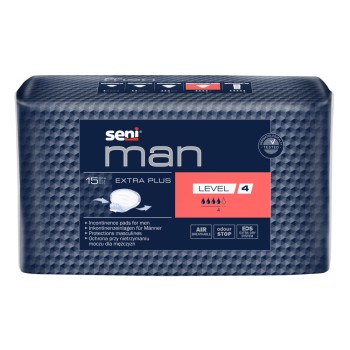 Seni Man Extra Plus Level 4 inkont.vložky 15ks