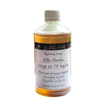 Sirup ze 14 bylin obrana organismu 500ml