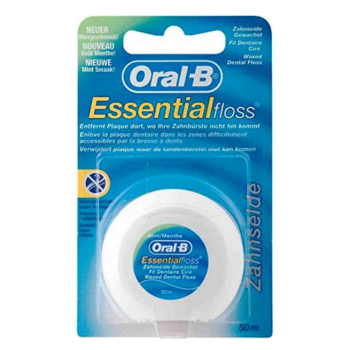 Oral-B dent.nit EssentialFloss Mint Wax 50m