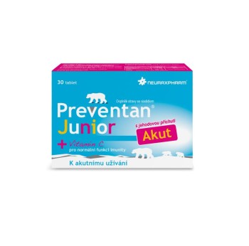 Preventan Junior Akut tbl.30