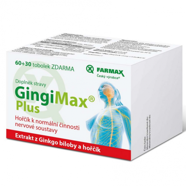 GingiMax Plus 90 tobolek