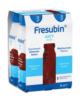 Fresubin Jucy drink černý rybíz por.sol.4x200ml