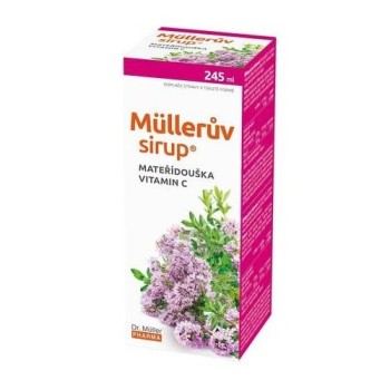 Dr.Müller Müllerův sirup s mateřídouškou a vitaminem C 245ml