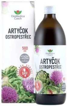 Artyčok ostropestřec 500ml EkoMedica