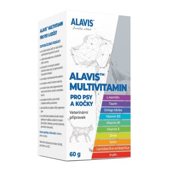 Alavis Multivitamin pro psy a kočky 60g