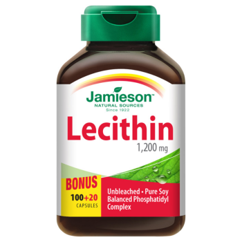 JAMIESON Lecitin 1200 mg cps.120