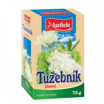 Apotheke Tužebník jilmový nať sypaný čaj 75g