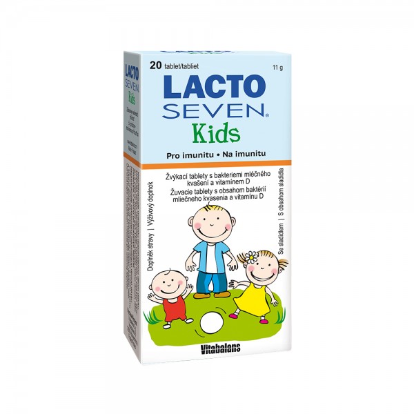 LactoSeven Kids tbl. 20