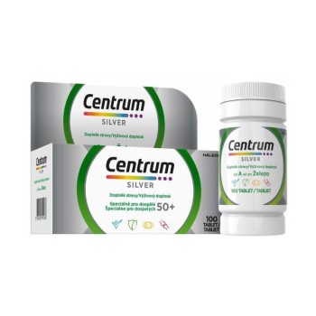 Centrum AZ Silver tbl.100