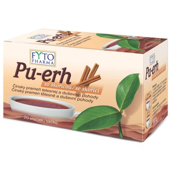 Fytopharma Pu-erh se skořicí 20 x 1,5g
