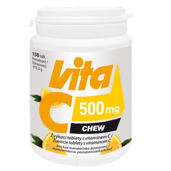 Vita-C Chew 500mg 150tbl
