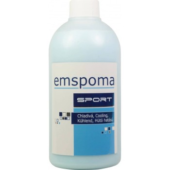 Emspoma Masážní emulze chladivá M 500ml (modrá)