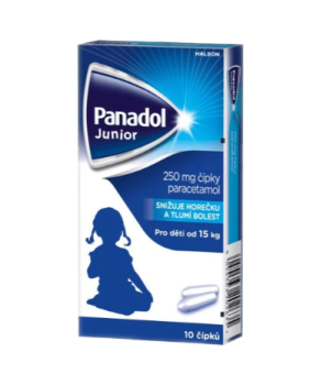 Panadol Junior 250mg sup.10