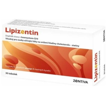 Lipizentin s koenzymem Q10 30cps