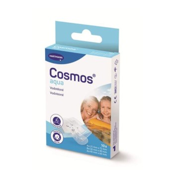 Cosmos aqua náplast do vody 3 velikosti 10ks