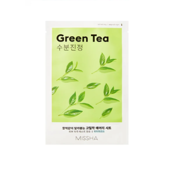 MISSHA Airy Fit Sheet Mask Green Tea 19g