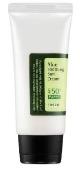 COSRX opalovací krém s Aloe vera SPF50+ 50ml