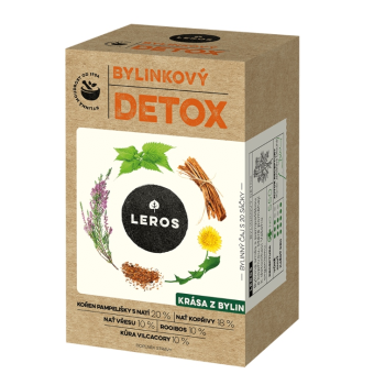 LEROS Bylinkový Detox 20x1.5g