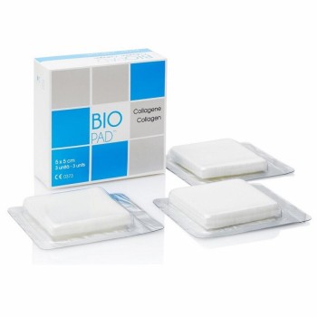 Biopad Collagen 5x5cm 3ks