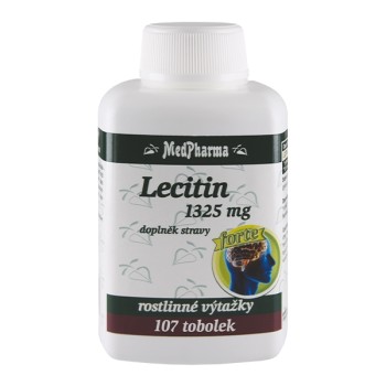 MedPharma Lecitin Forte 1325mg 107tob