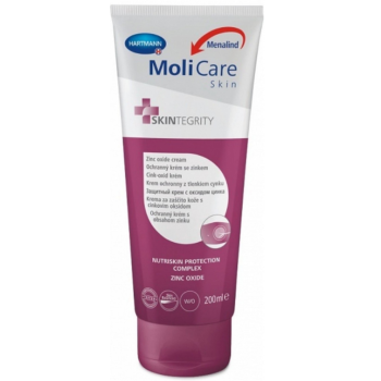 MoliCare Skin Ochr. krém se zinkem 200ml(Menalind)