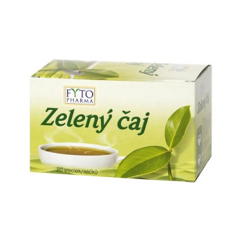 Fytopharma Zelený čaj 20 x 1,5g