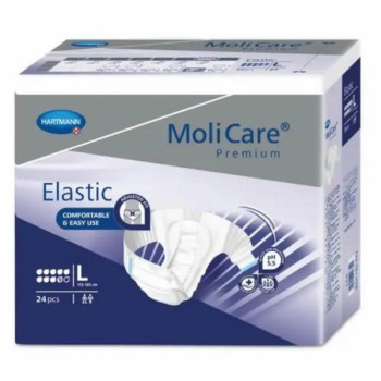 MOLICARE ELASTIC 9kap L 24ks(MoliCare Elastic L)