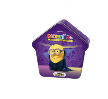 RAKYTNÍČEK+ želatinky Mimoni 50ks Halloween 2025