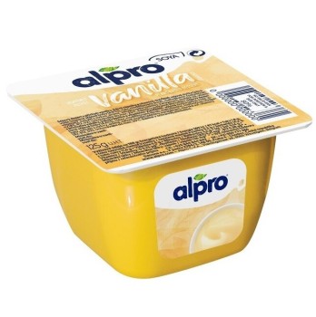 Alpro Sójový dezert s vanilkovou příchutí 125g