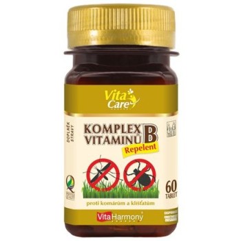 VitaHarmony Komplex vitaminů B Repelent 60tbl