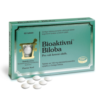 Bioaktivní Biloba tbl.60