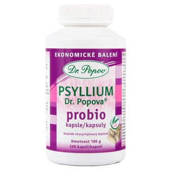 Dr.Popov Psyllium PROBIO 240cps