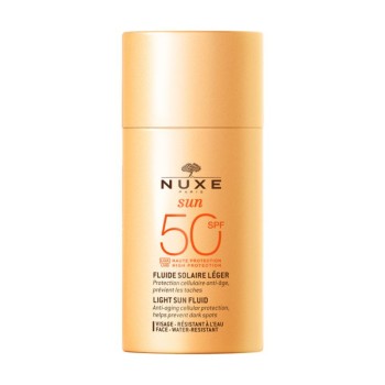 NUXE Sun Fluid na opalování obličej SPF50 50ml