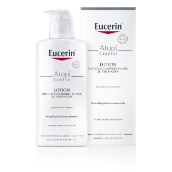 EUCERIN AtopiControl těl.mléko suchá zarud.p.400ml