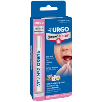 URGO FILMOGEL Dentilia gel na dětské dásně 10ml