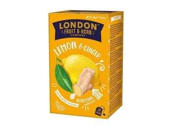 Čaj LFH Citrón se zázvorem 20x2g