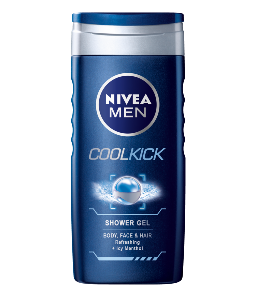 NIVEA Sprchový gel muži COOL 250ml