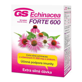 GS Echinacea Forte 600 30 tablet