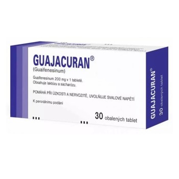 Guajacuran drg.30x200mg(blistr)