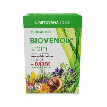 Biovenol krém 2x200ml + dárek