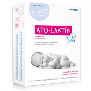 APO-LAKTÍK For baby 7.5ml
