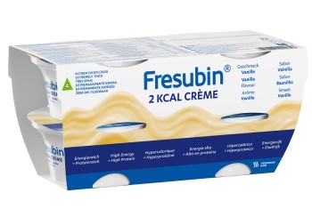 Fresubin 2kcal creme vanilka por.sol.4x125g